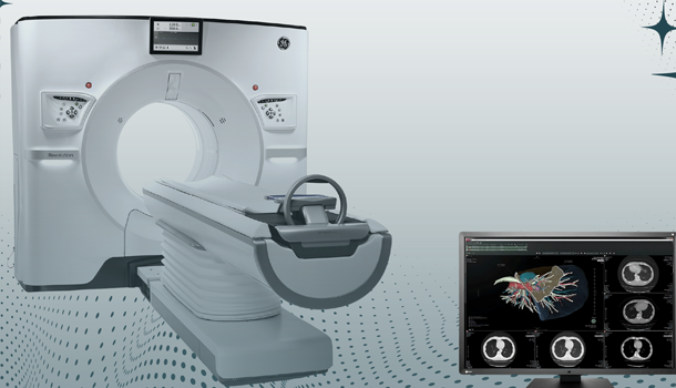 CT Scan Machine at Images Diagnostic Center in Kuwait