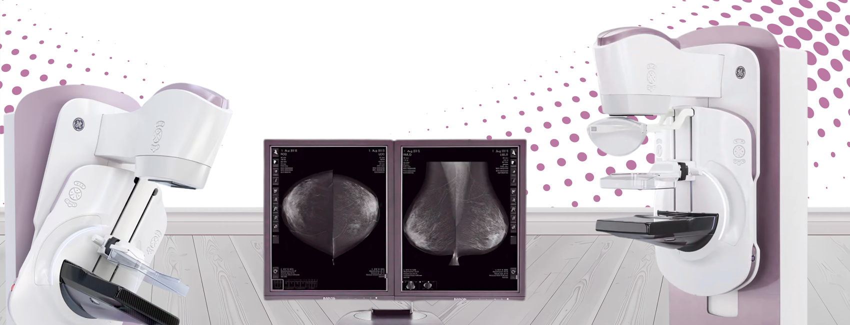 Mammogram Scan Machine at Images Diagnostic Center in Kuwait