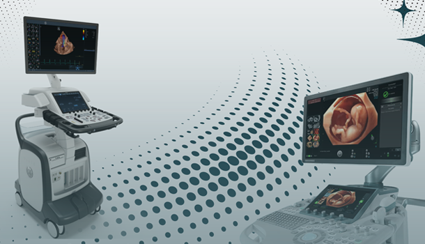 Ultrasound Machine at Images Diagnostic Center in Kuwait