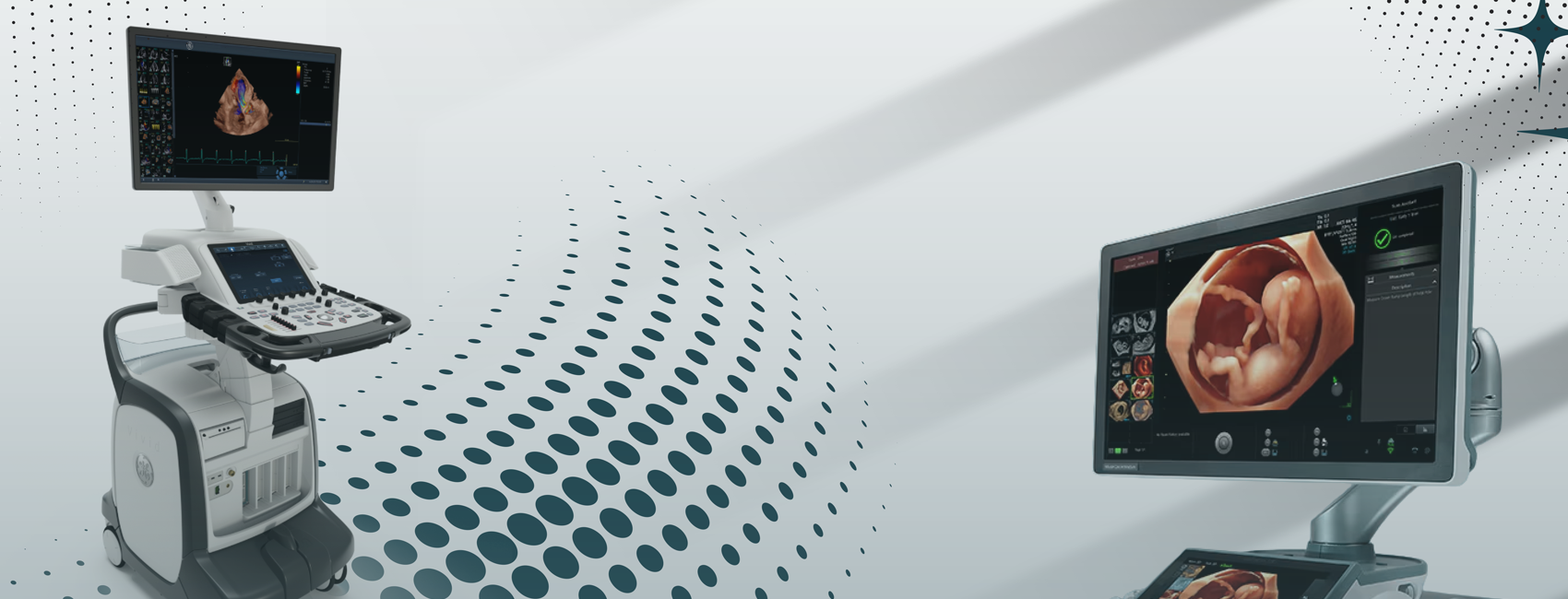 Ultrasound Machine at Images Diagnostic Center Kuwait