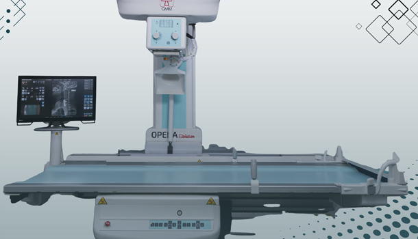 X-Ray Machine at Images Diagnostic Center Kuwait