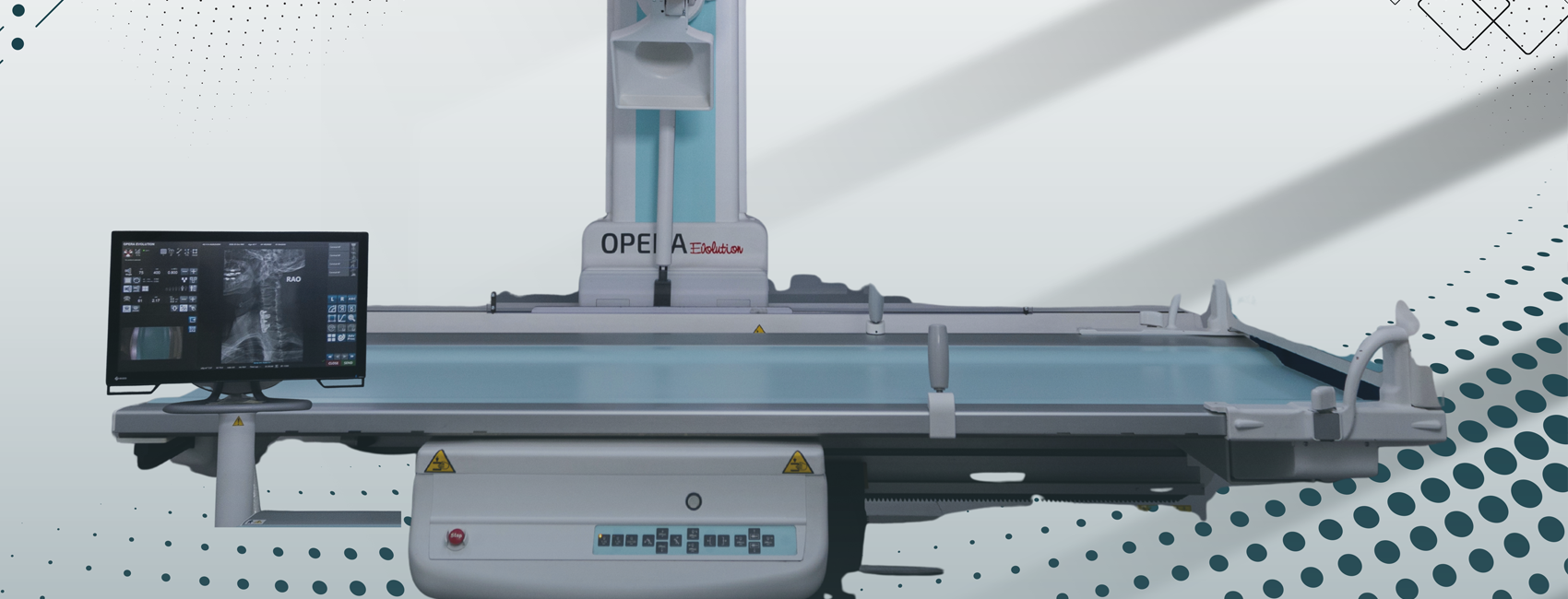 X-Ray Machine at Images Diagnostic Center in Kuwait