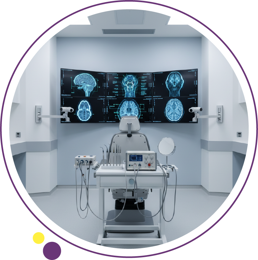 اعراض العصب السابع