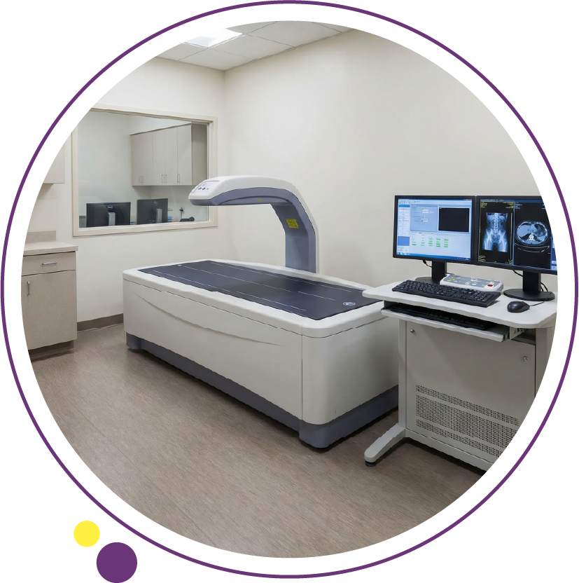 فحص هشاشة العظام