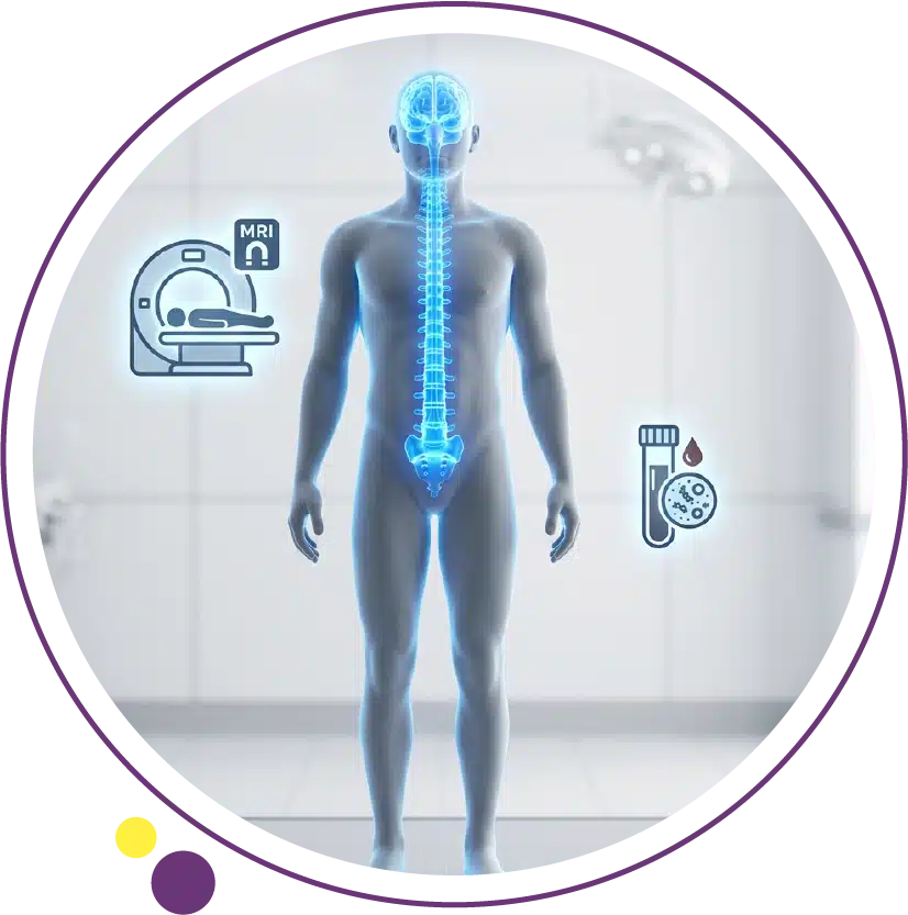 تشخيص التصلب المتعدد