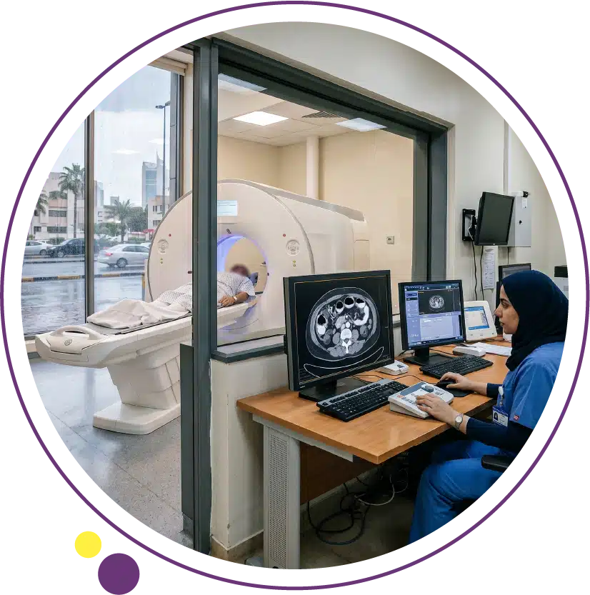 هل الاشعة المقطعية تكشف سرطان القولون بدقة؟